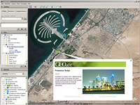 Geo in Google Earth