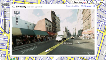 Google Maps Photography