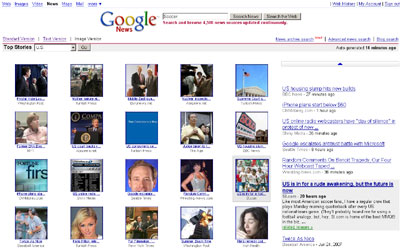 Google News Image Version