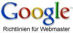 Richtlinien fÃ¼r Webmaster