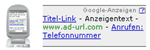 Adsense for mobile